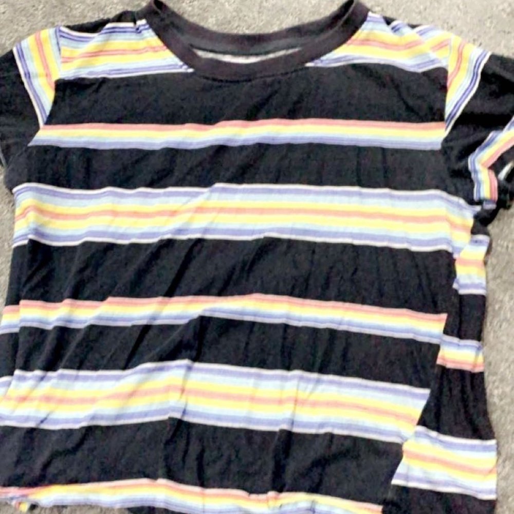 Rainbow tee